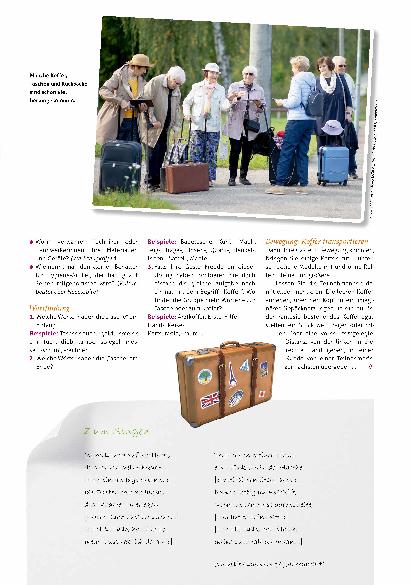 Vorschauseite 2: Ich packe meinen Koffer …