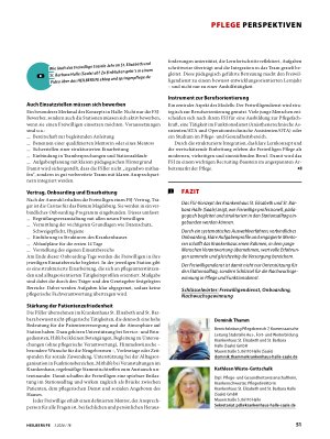 Vorschauseite 2: FSJ im Krankenhaus – ein lohnendes Jahr