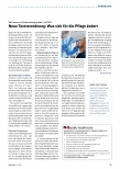Vorschauseite 1: Neue Testverordnung: Was sich für die Pflege ändert