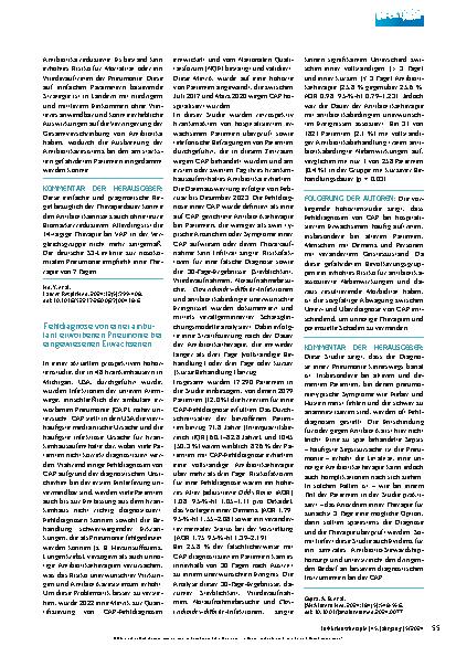 Vorschauseite 3: Wirkung von Bewegungstraining auf die Prognose bei ambulant erworbener Pneumonie