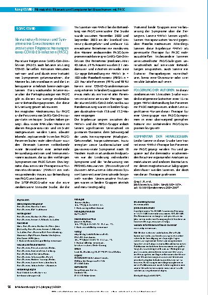 Vorschauseite 4: Wirkung von Bewegungstraining auf die Prognose bei ambulant erworbener Pneumonie