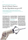Vorschauseite 1: Roboterische Assistenzsysteme: Das KHZG als Chance für die Digitalisierung im OP