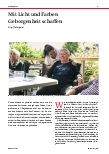 Vorschauseite 1: Mit Licht und Farben Geborgenheit schaffen