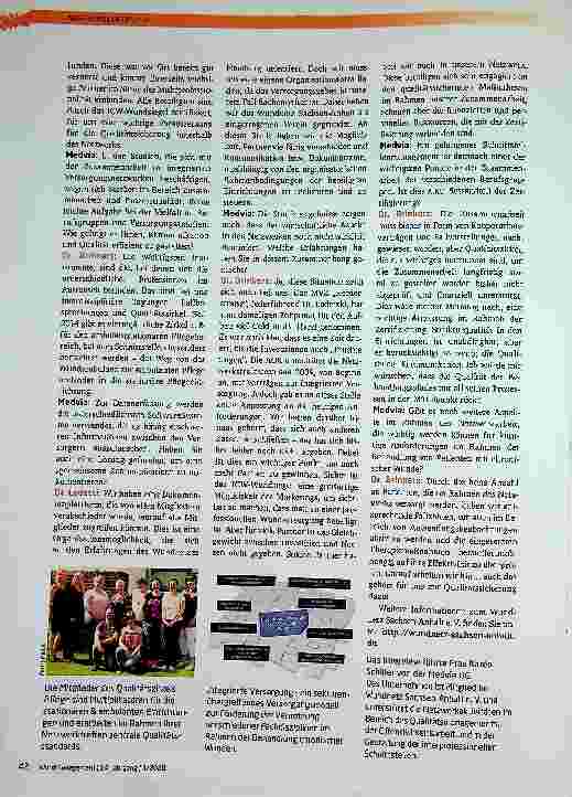 Vorschauseite 2: Neues vom ICW-Wundversiegel