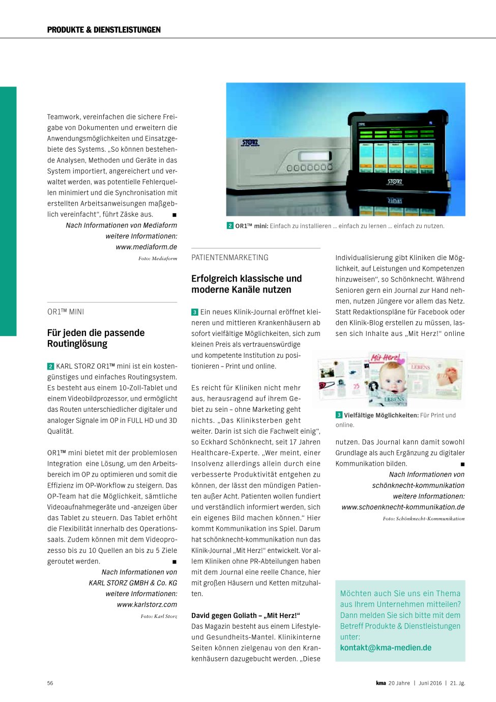Vorschauseite 1: Patientenmarketing: Erfolgreich klassische und moderne Kanäle nutzen