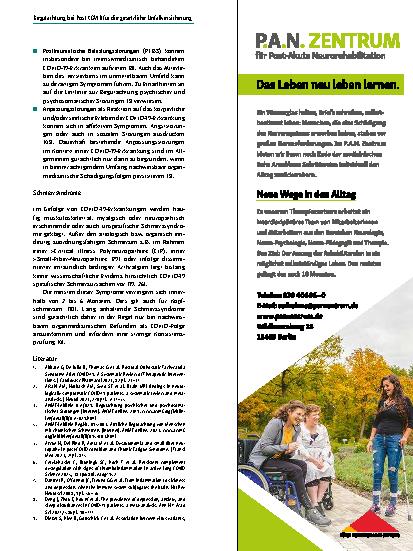 Vorschauseite 5: Begutachtung bei Post-COVID für die gesetzliche Unfallversicherung