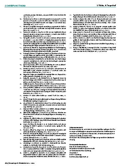 Vorschauseite 6: Begutachtung bei Post-COVID für die gesetzliche Unfallversicherung