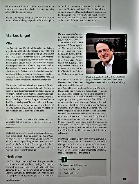 Vorschauseite 2: Geballte Expertise: Unser neu gegründeter Fachbeirat stellt sich vor.
