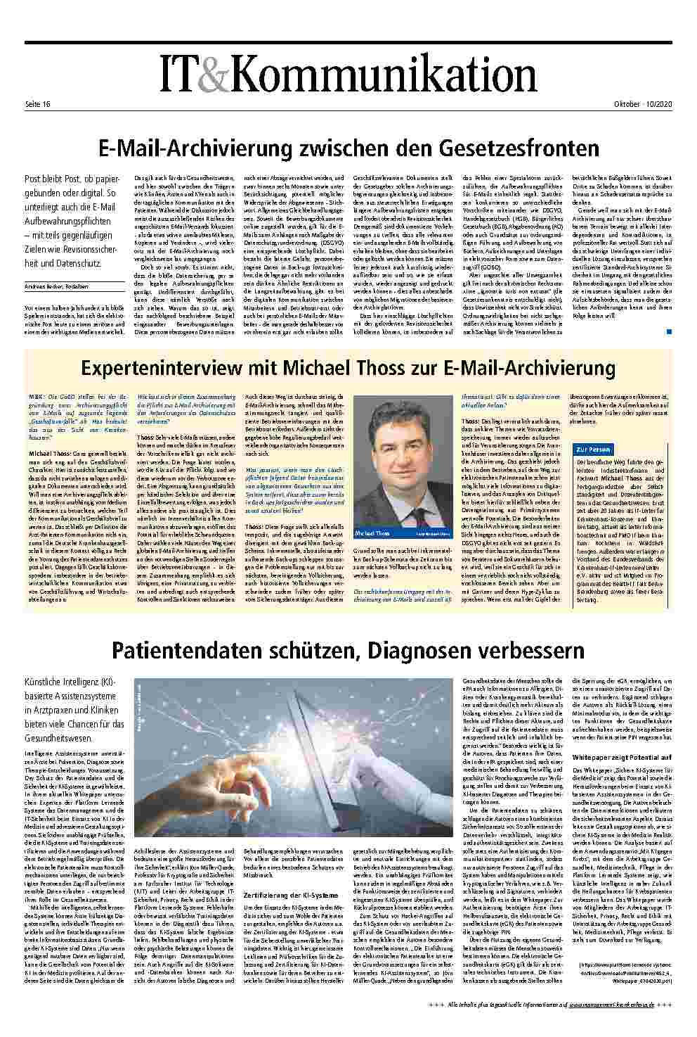 Vorschauseite 1: IT & Kommunikation