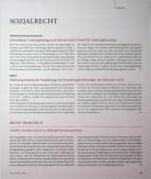 Vorschauseite 1: SOZIALRECHT