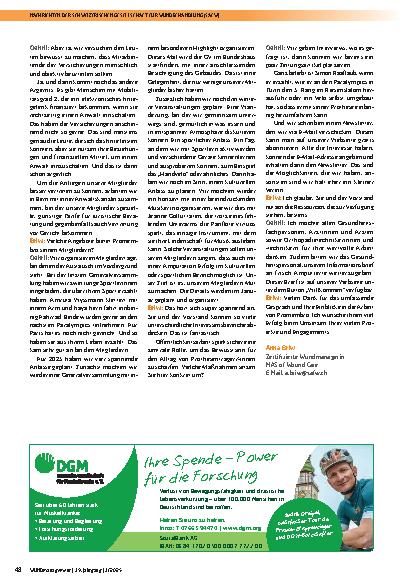 Vorschauseite 3: Experteninterview mit Edwin Oehrli, Co-Präsident von Promembro