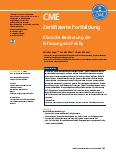 Vorschauseite 1: CME Zertifizierte Fortbildung Klinische Bedeutung der Erfassung von Frailty