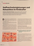 Vorschauseite 1: Stoffwechselentgleisungen und Ketoazidose im Kindesalter