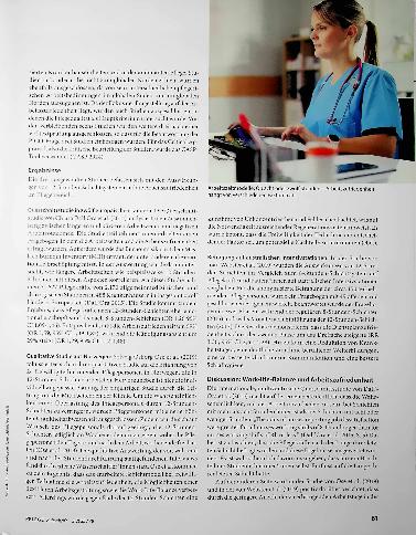 Vorschauseite 2: Arbeitszeitmodelle und Zufriedenheit in der Pflege