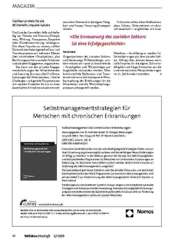 Vorschauseite 3: Wissenstransfer auf Augenhöhe