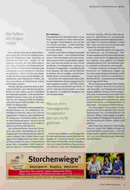 Vorschauseite 2: Wie Cytotec in die Medien kam - und warum es Hebammen (auch) aus ganz anderen Gründen beschäftigt