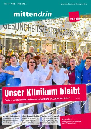 Vorschauseite 1: Gesamtausgabe Mittendrin Heft 16-2026