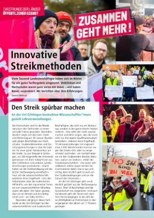 Vorschauseite 4: Gesamtausgabe Mittendrin Heft 16-2026