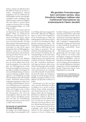 Vorschauseite 2: Den Umgang mit Künstlicher Intelligenz kritisch reflektieren