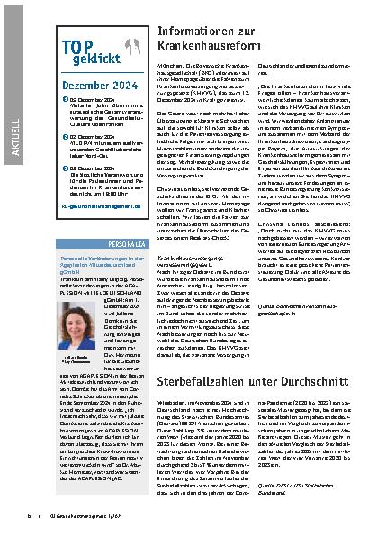 Vorschauseite 1: Aktuelles