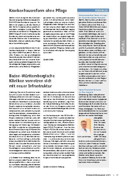 Vorschauseite 6: Aktuelles