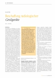 Vorschauseite 1: Beschaffung radiologischer Großgeräte