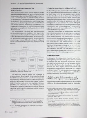 Vorschauseite 4: Zur Dysfunktionalität dienstlicher Beurteilungen