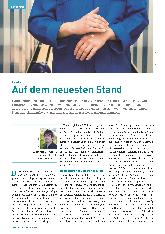 Vorschauseite 1: Auf dem neuesten Stand