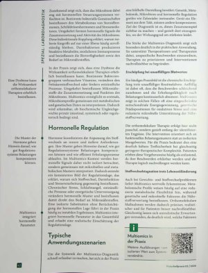 Vorschauseite 3: Neu codiert Multiomics in der Orthomolekularmedizin und -therapie