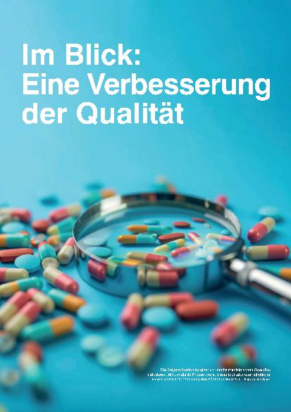 Vorschauseite 1: Im Blick: Eine Verbesserung der Qualität
