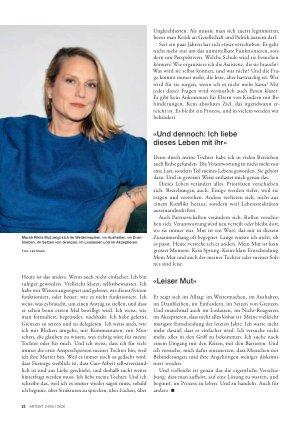 Vorschauseite 2: Wann wird es einfacher?