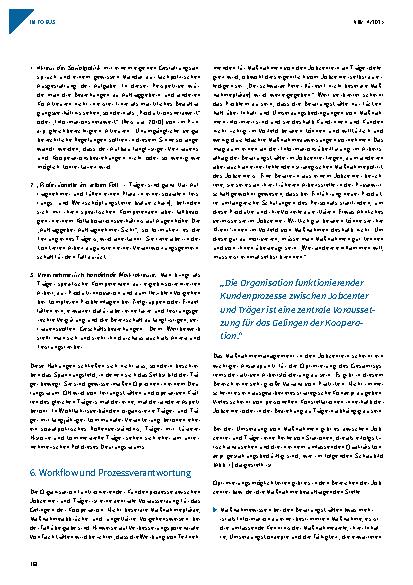 Vorschauseite 5: Auf dem Weg zur relationalen Arbeitsmarktpolitik Kooperation und Konflikt im arbeitsmarktpolitischen Dreieck