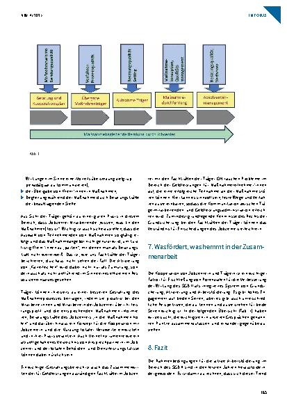 Vorschauseite 6: Auf dem Weg zur relationalen Arbeitsmarktpolitik Kooperation und Konflikt im arbeitsmarktpolitischen Dreieck