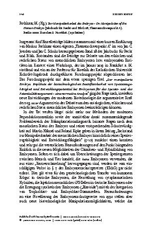 Vorschauseite 1: Rezensionen