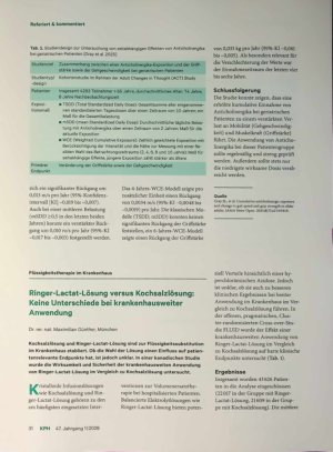 Vorschauseite 2: Zeitabhängige Effekte von Anticholinergika auf die körperliche Leistungsfähigkeit