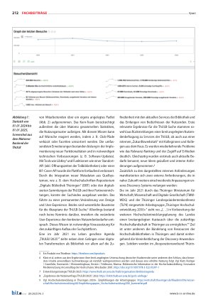 Vorschauseite 2: Vision ThULB-Suche Nutzendenzentrierte Weiterentwicklung des Discovery-Systems der Thüringer Universitätsund Landesbibliothek Jena