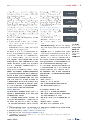 Vorschauseite 5: Vision ThULB-Suche Nutzendenzentrierte Weiterentwicklung des Discovery-Systems der Thüringer Universitätsund Landesbibliothek Jena