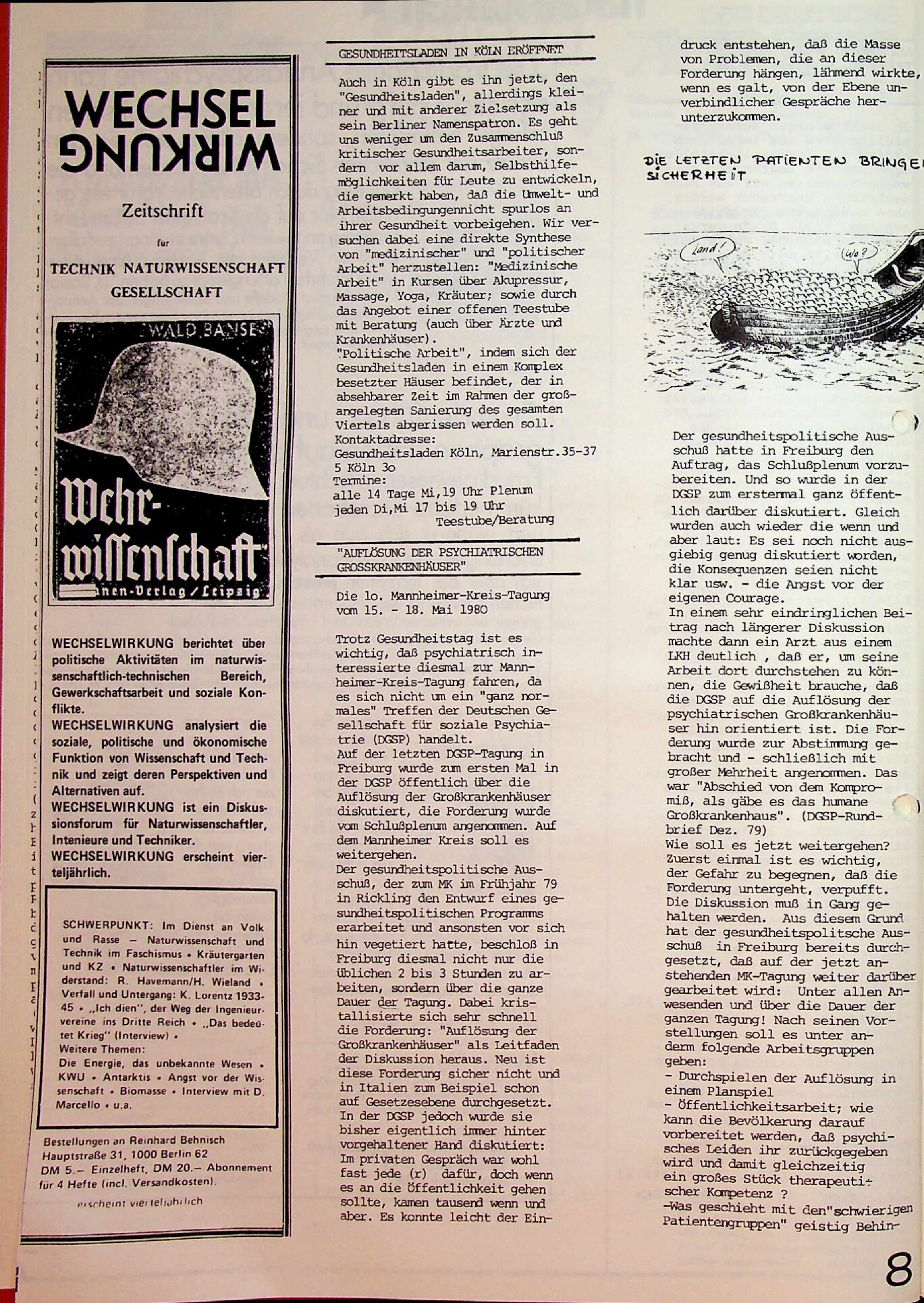 Vorschauseite 5: Nachrichten
