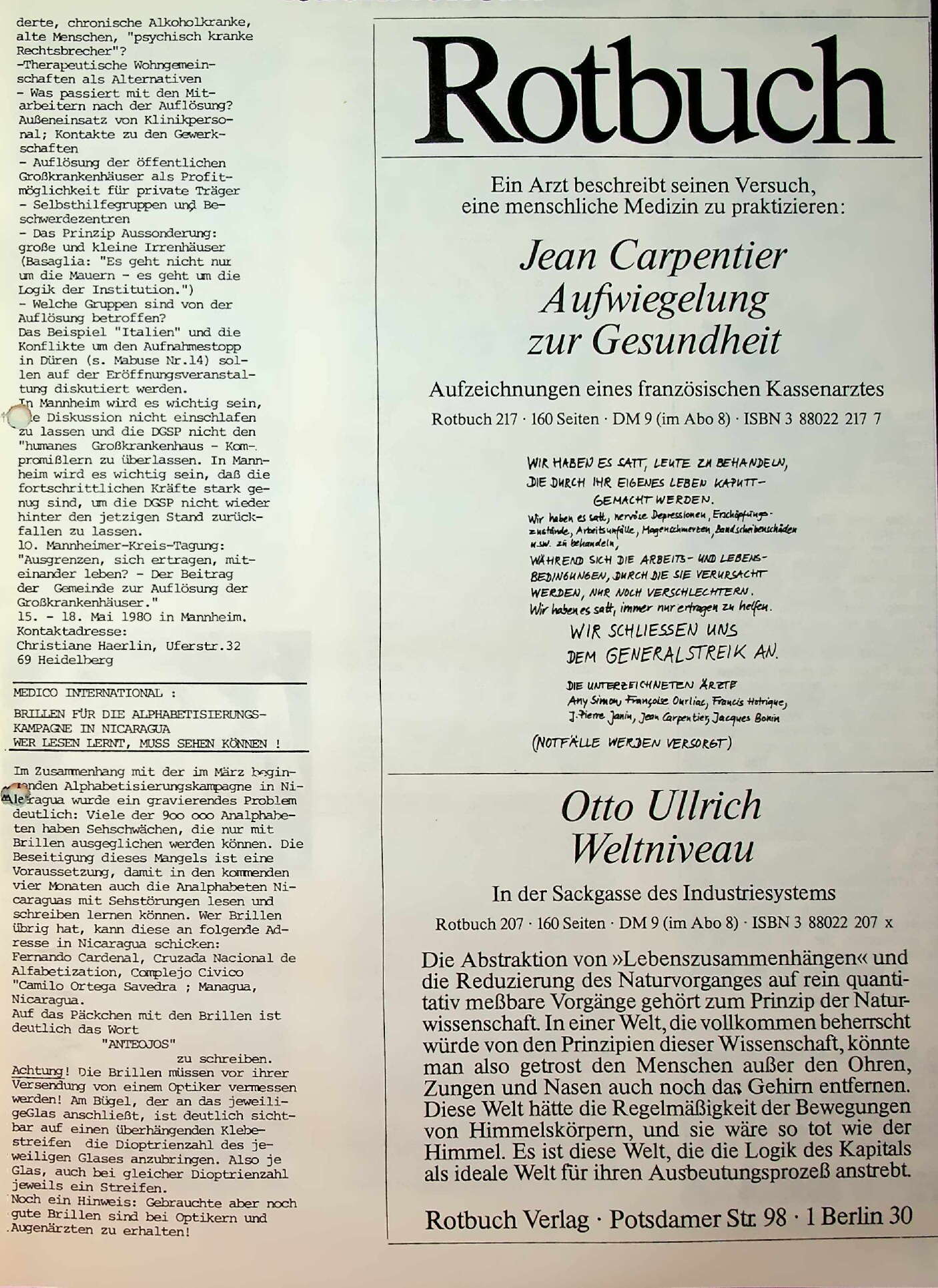 Vorschauseite 6: Nachrichten