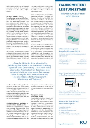 Vorschauseite 2: Ärztinnen und Ärzte finden – aber richtig Worauf es im Recruiting jetzt ankommt