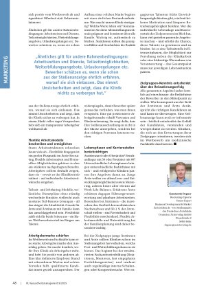Vorschauseite 3: Ärztinnen und Ärzte finden – aber richtig Worauf es im Recruiting jetzt ankommt