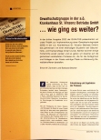 Vorschauseite 1: Gewaltschutzgruppe in der a. ö. Krankenhaus St. Vinzenz Betriebs GmbH. .. wie ging es weiter?