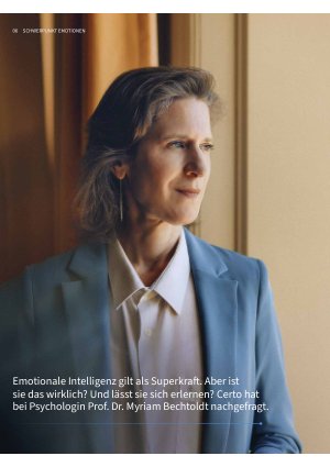 Vorschauseite 1: Macht emotionale Intelligenz erfolgreicher?