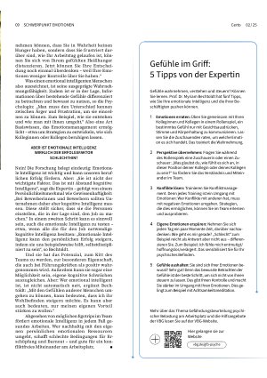 Vorschauseite 4: Macht emotionale Intelligenz erfolgreicher?