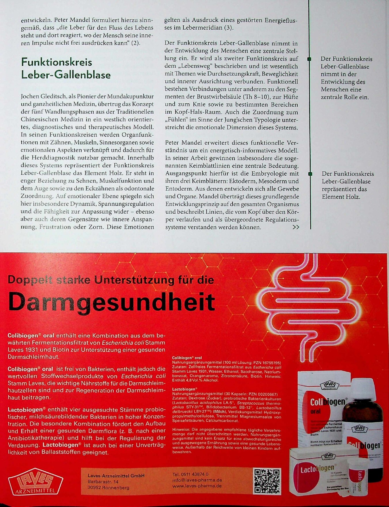 Vorschauseite 2: Regler auf Störung: Die Leber als Schlüsselorgan zwischen Körper und Seele