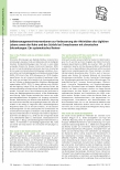Vorschauseite 1: Selbstmanagement-Interventionen zur Verbesserung der Aktivitäten des täglichen Lebens sowie der Ruhe und des Schlafs bei Erwachsenen mit chronischen Erkrankungen: Ein systematisch…
