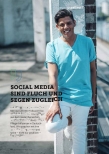 Vorschauseite 1: Social Media sind Fluch und Segen zugleich.