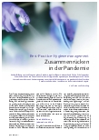 Vorschauseite 1: Best-Practice-Hygienemanagement Zusammenrücken in der Pandemie