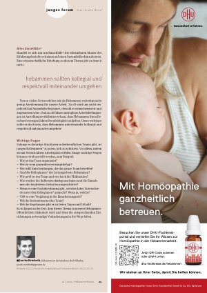 Vorschauseite 2: Hierarchie im Geburtshaus?