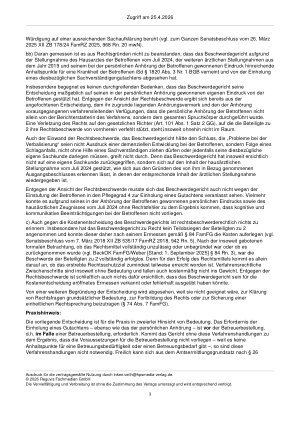Vorschauseite 3: Zur Kontrollbetreuung